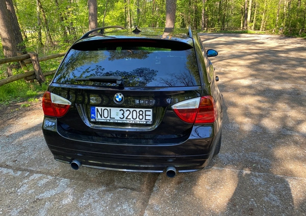BMW Seria 3 cena 52000 przebieg: 357700, rok produkcji 2007 z Ząbki małe 704
